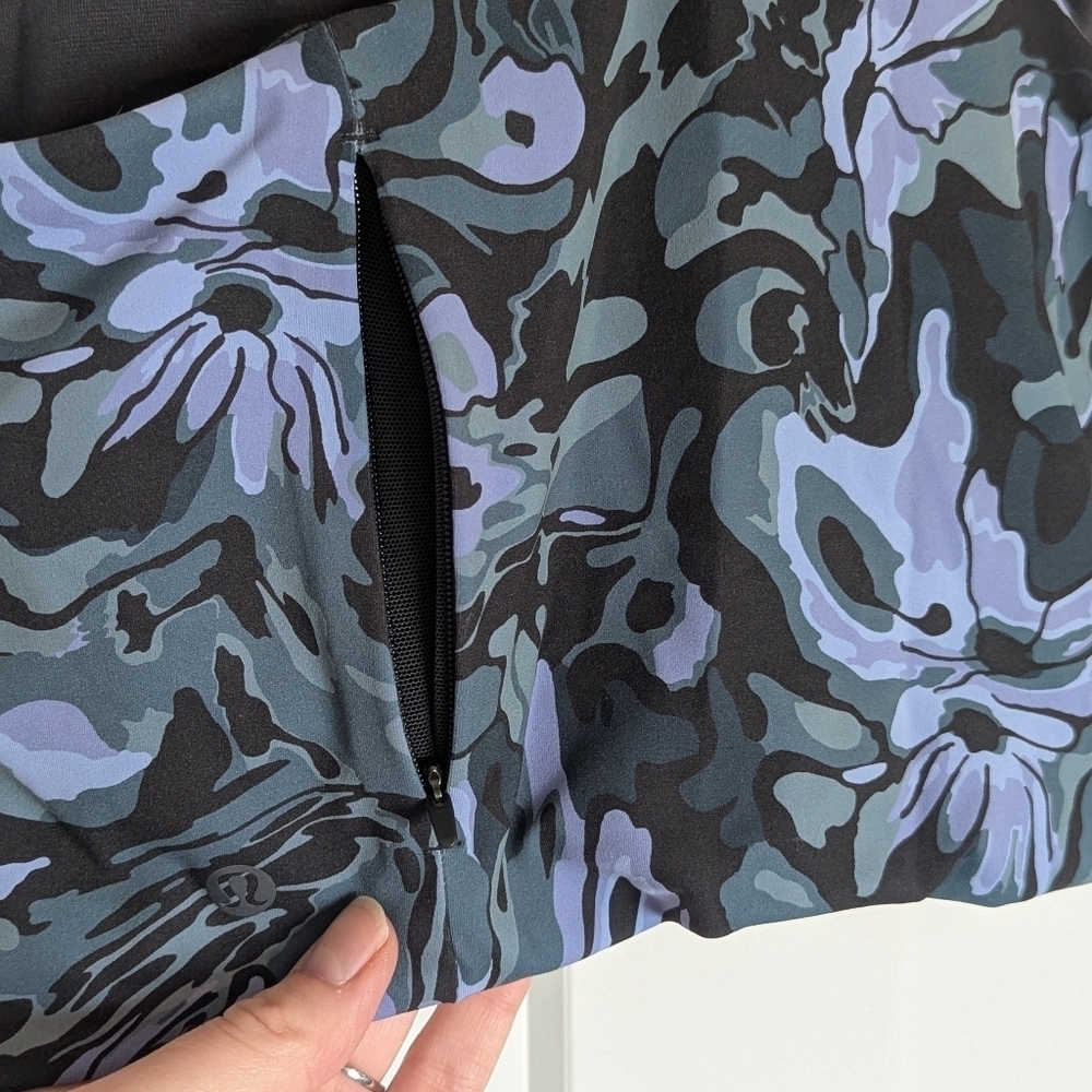 Lululemon NWT Swift Speed Cropped Tank - Flower Meld Multi - Picture 4 of 5